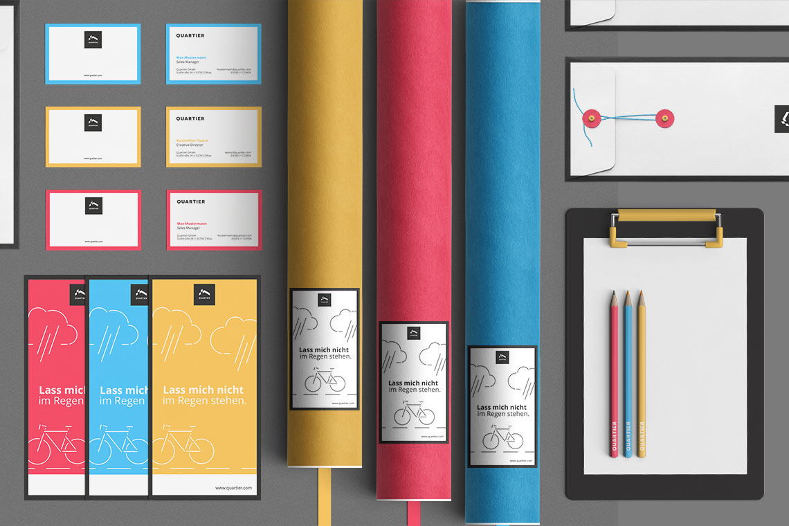 WEBDESIGN, WERBEMAßNAHMEN QUARTIER