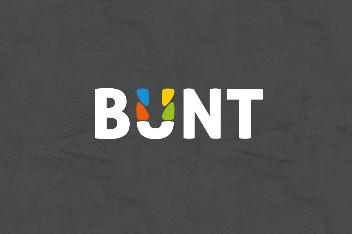 Logodesign BUNT von BueroBenedickt