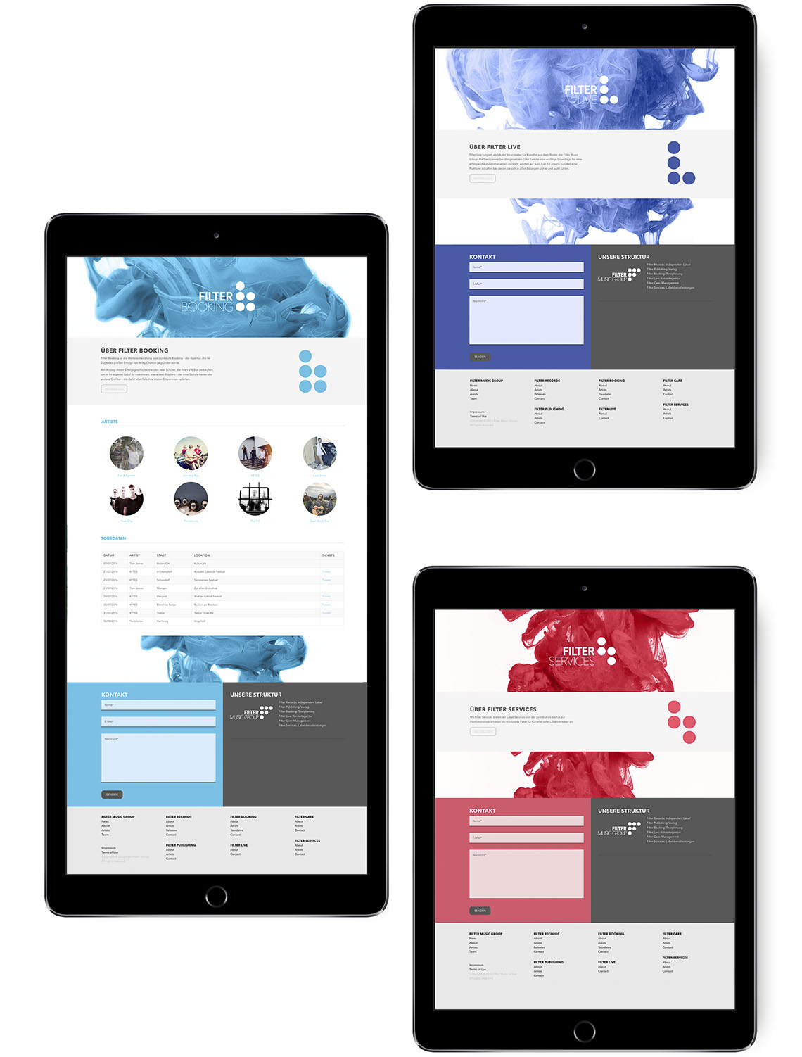 Screendesign
